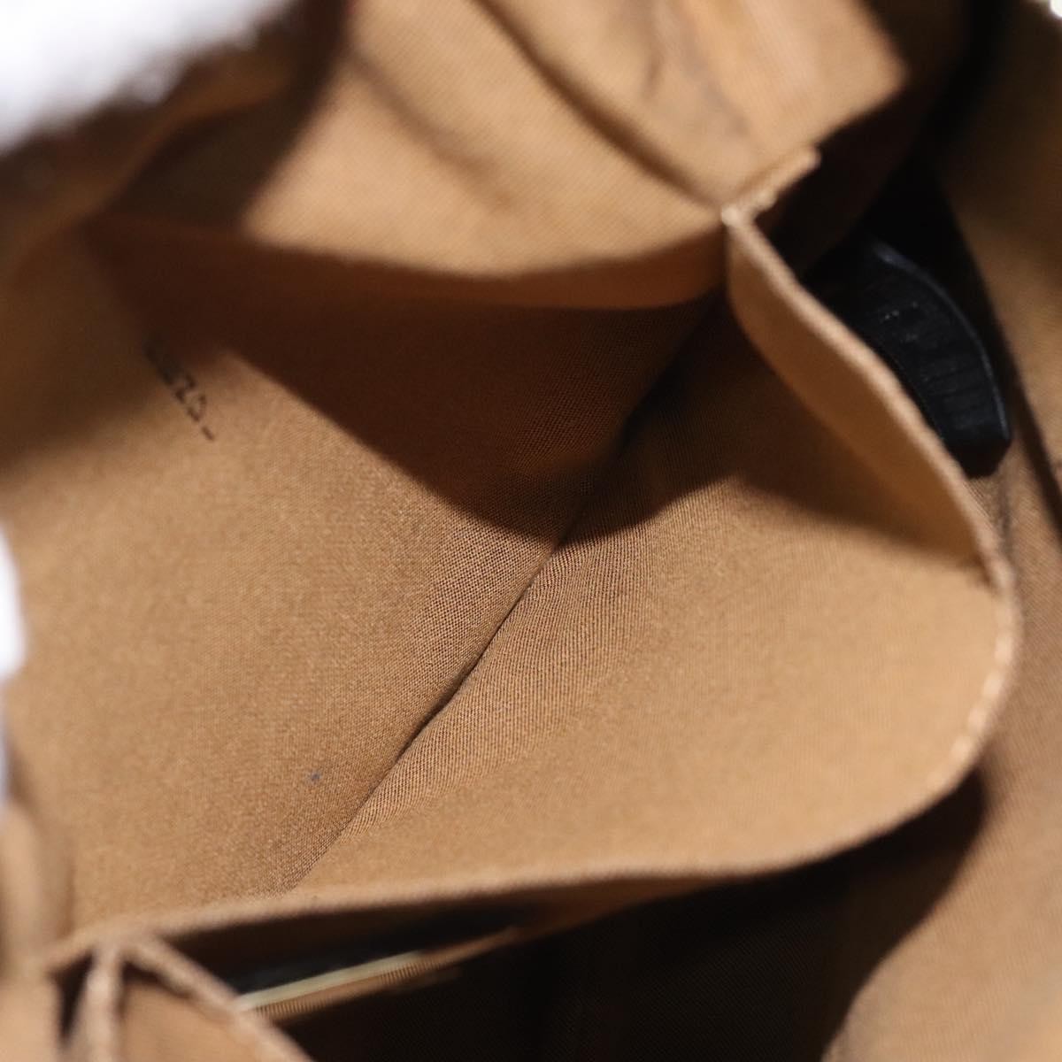 Fendi Chef Zip Crossbody Bag Zucca Canvas