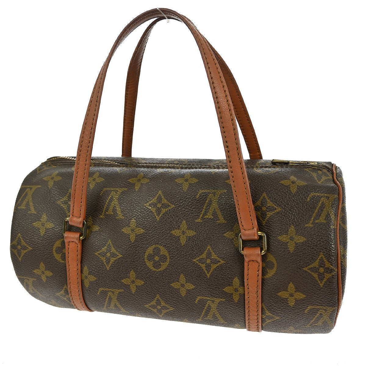 Louis Vuitton Papillon Handbag Monogram Canvas