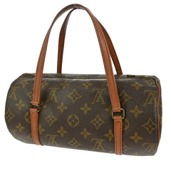 Louis Vuitton Papillon Handbag Monogram Canvas