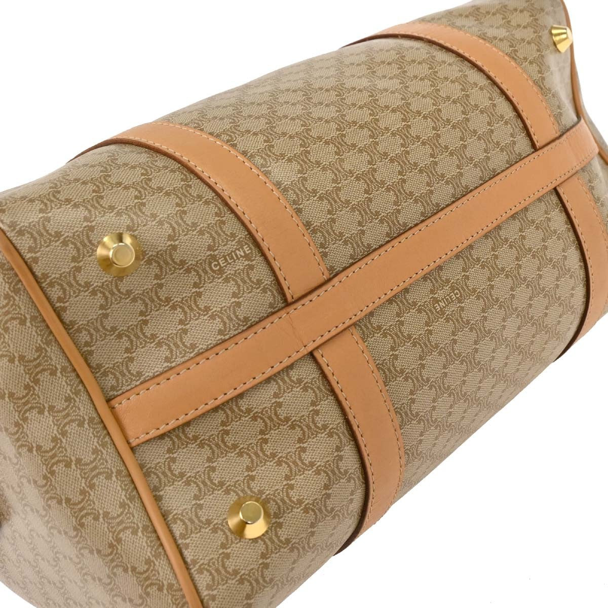 Celine Macadam Handbag Macadam with leather