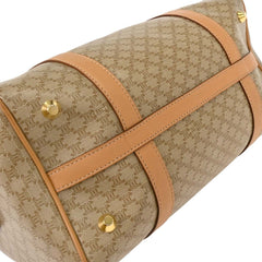 Celine Macadam Handbag Macadam with leather