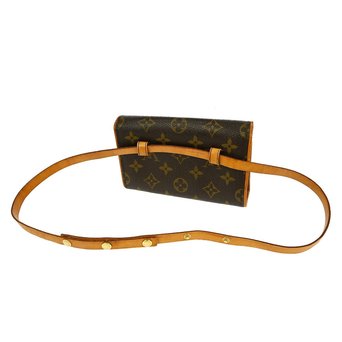 Louis Vuitton Florentine Pochette Monogram Canvas
