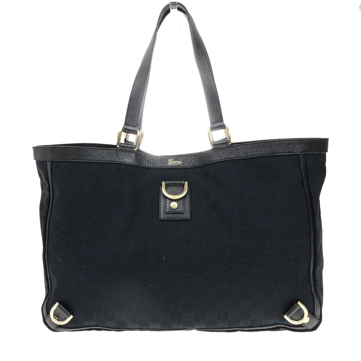 Gucci Abbey D-Ring Tote GG Canvas