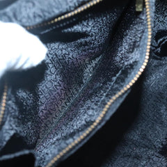 Versace Vanity Hand Bag Leather