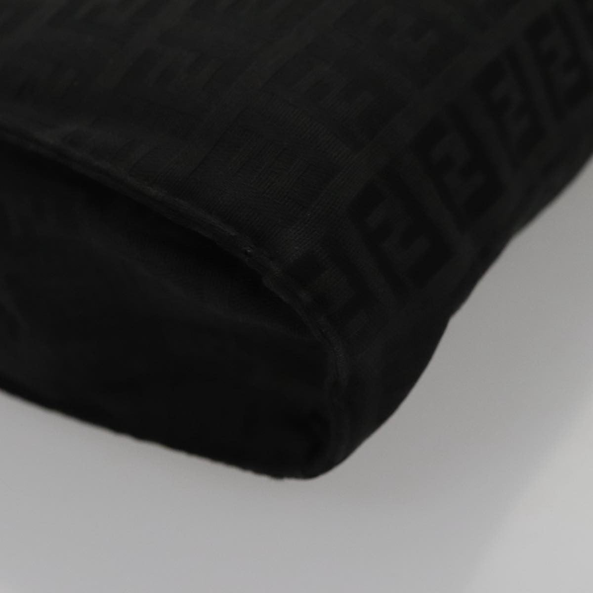 Fendi FF Logo Pouch Canvas