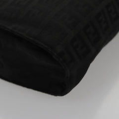 Fendi FF Logo Pouch Canvas