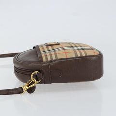 Burberry Nova check Shoulder bag Canvas