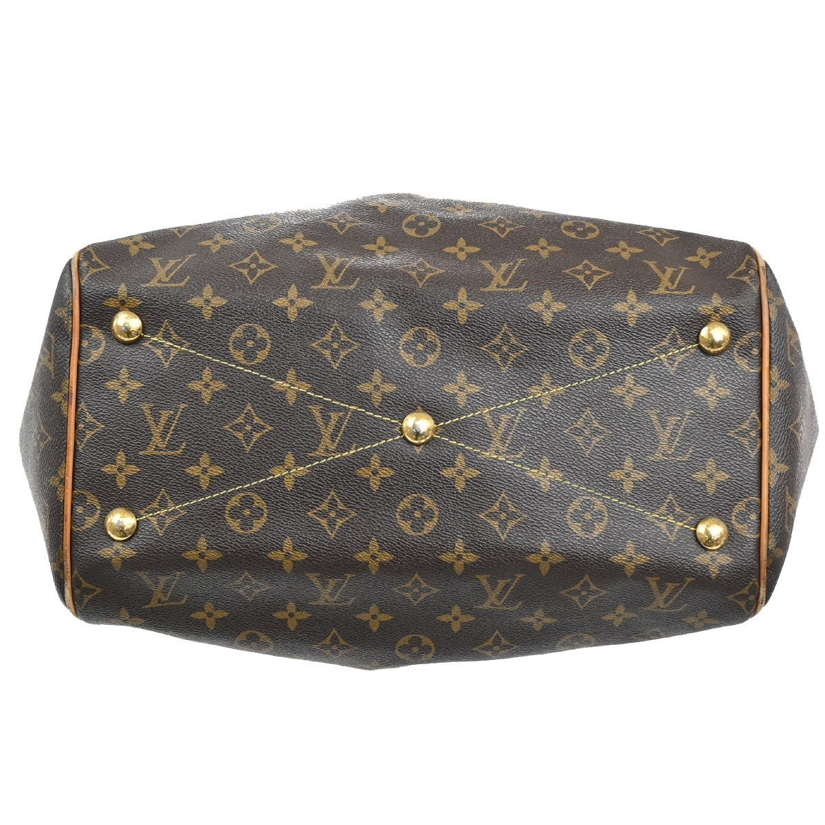 Louis Vuitton Tivoli Handbag Monogram Canvas