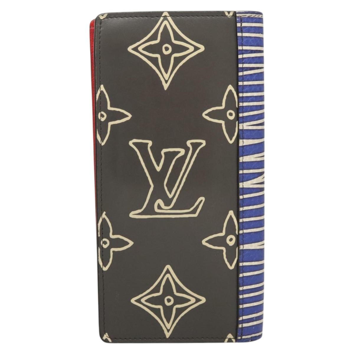 Louis Vuitton Porte Feuille Brother Patchwork