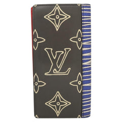 Louis Vuitton Porte Feuille Brother Patchwork