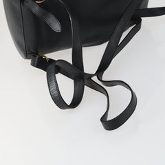 Salvatore Ferragamo Gancini Backpack Leather