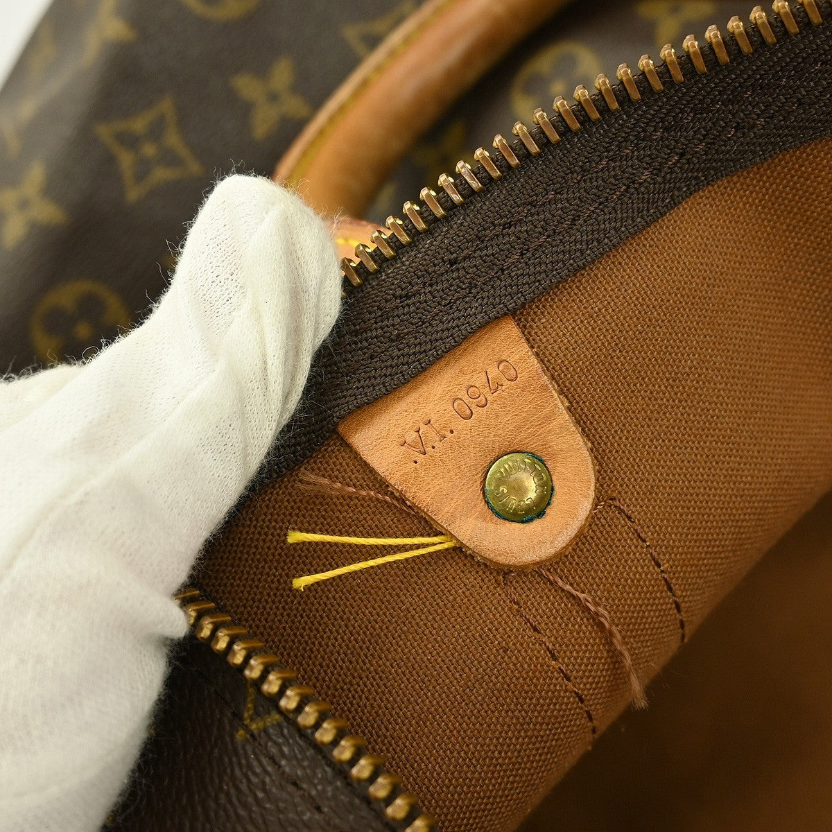 Louis Vuitton Keepall Bag Monogram Canvas