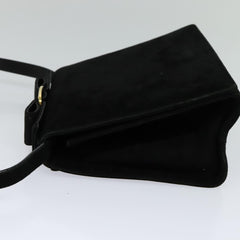 Salvatore Ferragamo Vala Shoulder Bag Suede