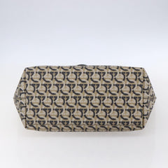 Salvatore Ferragamo Gancini Travel Tote Gancini Jacquard