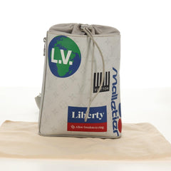 Louis Vuitton Chalk Sling Bag Limited Edition Logo Story Monogram Canvas