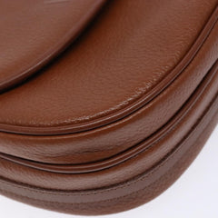 Burberry Flap Messenger Leather