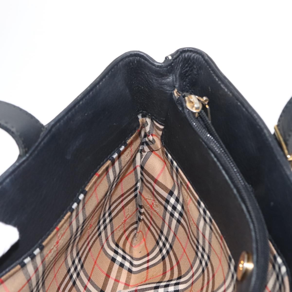 Burberry Vintage Handbag Leather