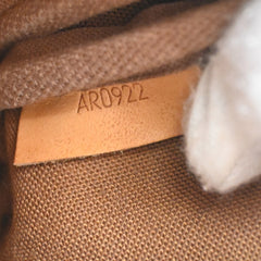 Louis Vuitton Saumur Handbag Monogram Canvas