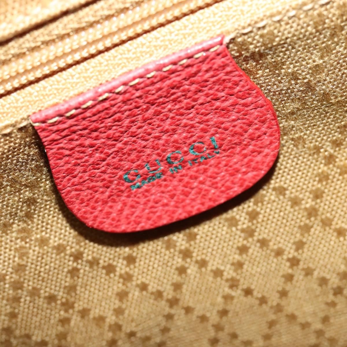 Gucci Bamboo Tassel Backpack Suede