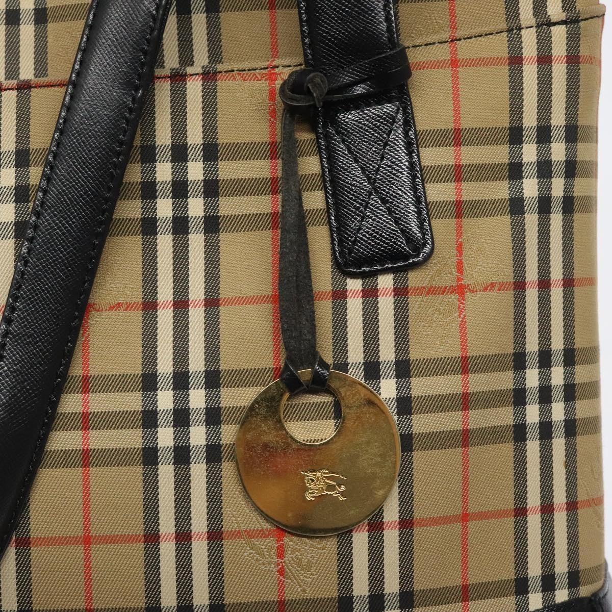 Burberry Shoulder Bag Nova Check Canvas