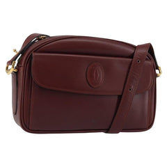 cartier Must de Cartier Shoulder Bag Leather