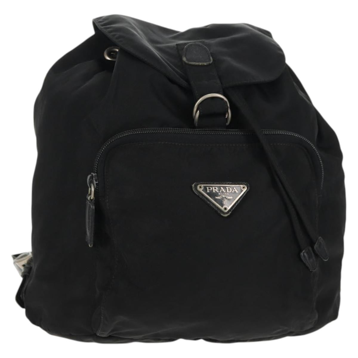 Prada Front Pocket Backpack Tessuto