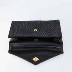 Bally Vintage Handbag Quilted Leather