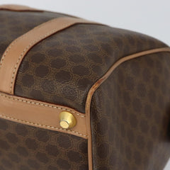 Celine Vintage Macadam Boston bag Canvas