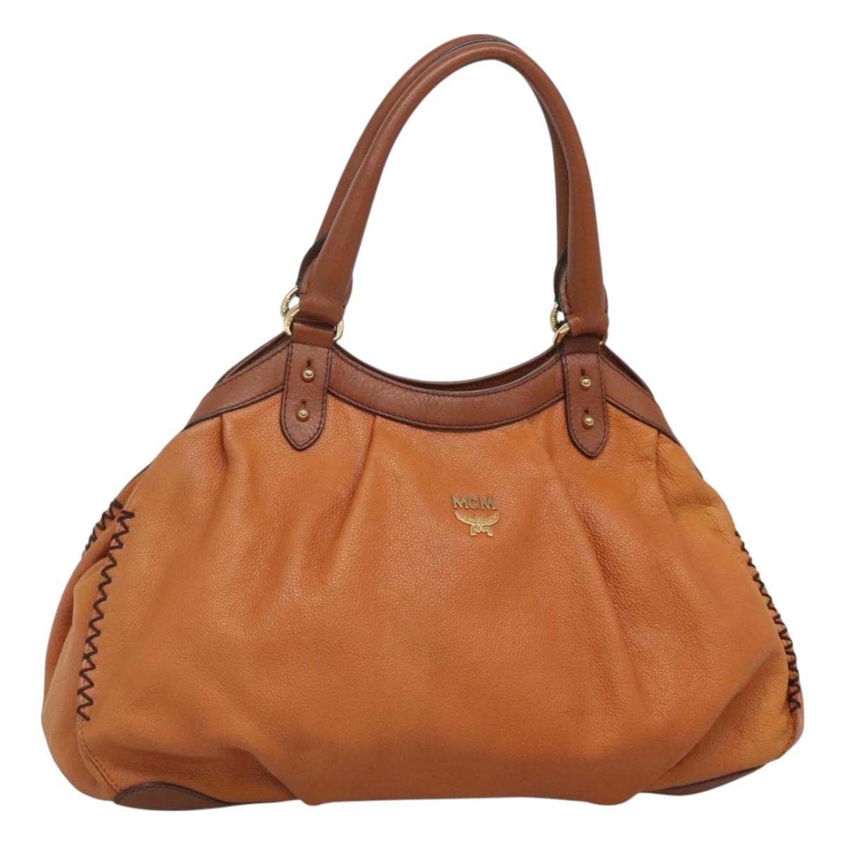 MCM Vintage Shoulder Bag Leather