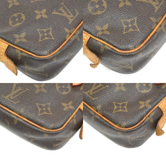Louis Vuitton Pochette Marly Bandouliere Bag Monogram Canvas