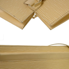 Louis Vuitton Saint Tropez Handbag Epi Leather