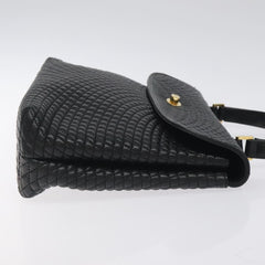 Bally Vintage Handbag Quilted Leather