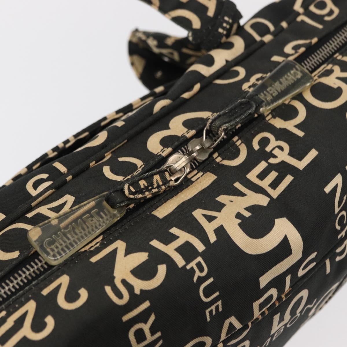 Chanel Boston Zip Tote Quilted Canvas