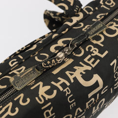 Chanel Boston Zip Tote Quilted Canvas