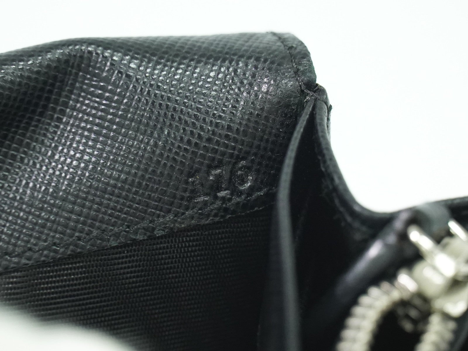 Prada Continental Wallet Tessuto