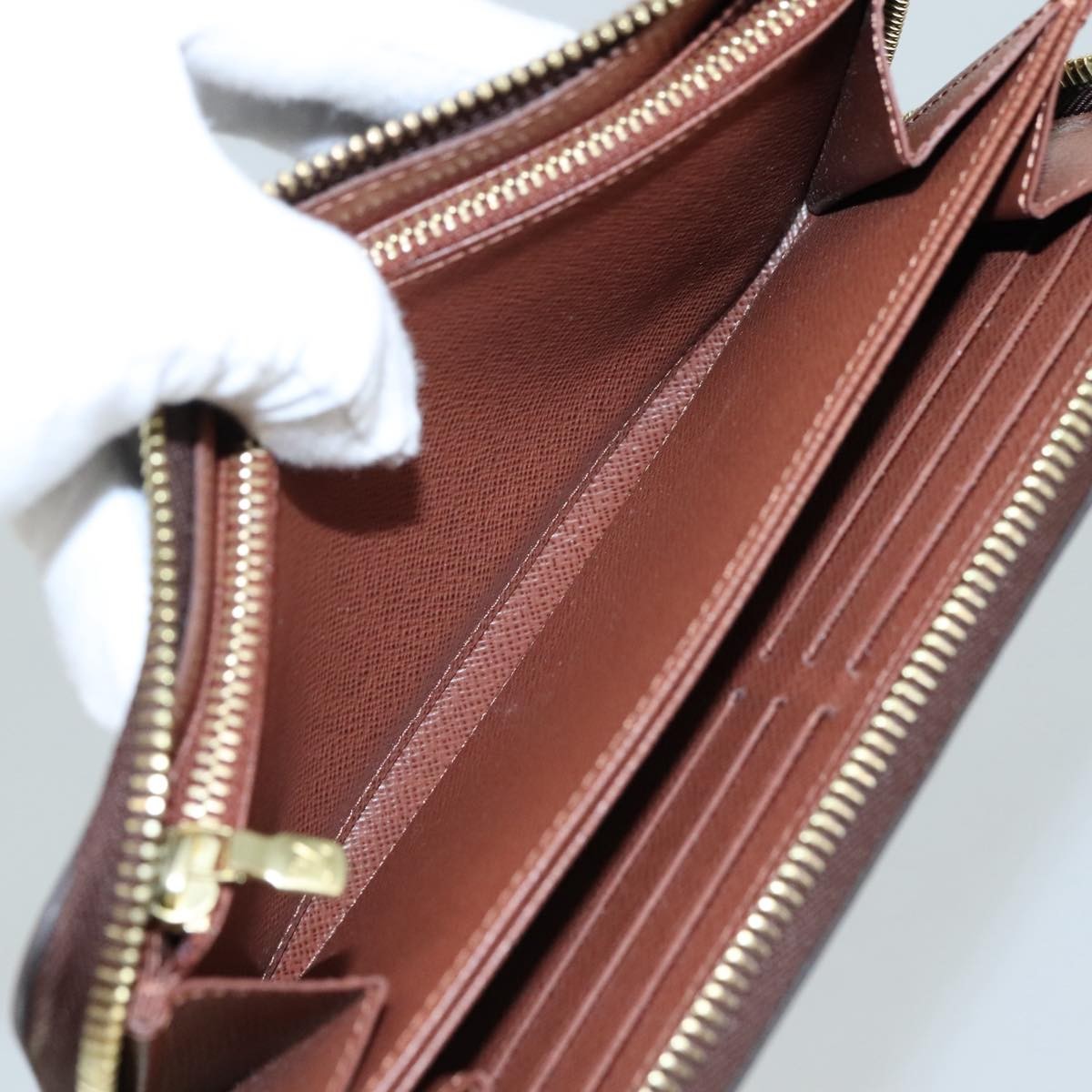 Louis Vuitton Zippy Compact Wallet Monogram Canvas