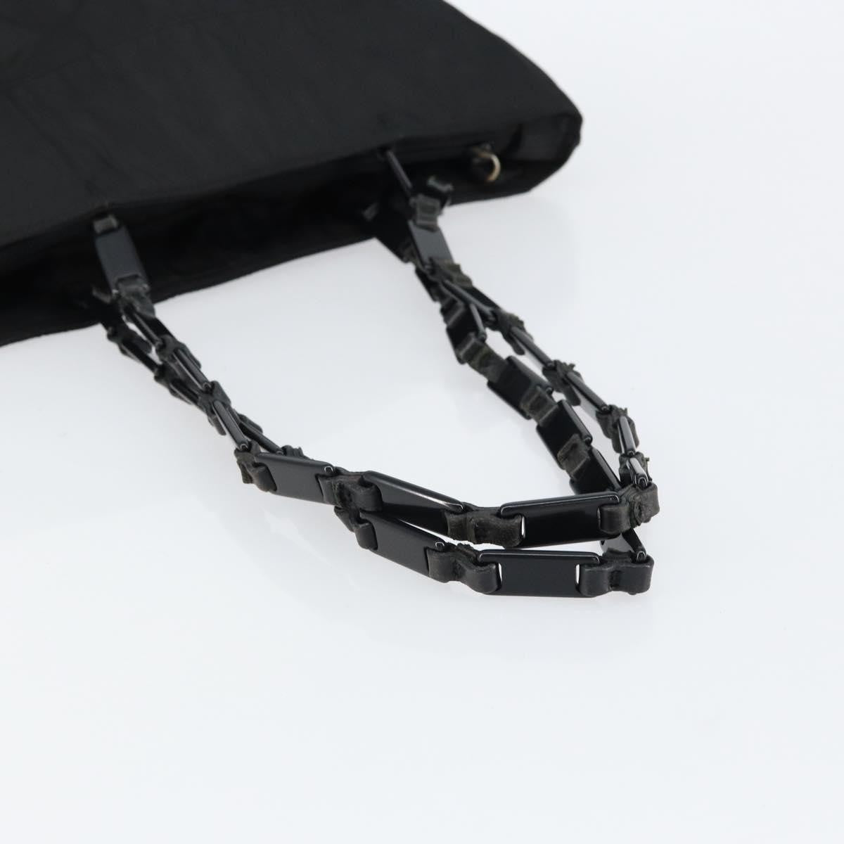 Prada Vintage Zip Tote Tessuto