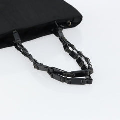 Prada Vintage Zip Tote Tessuto