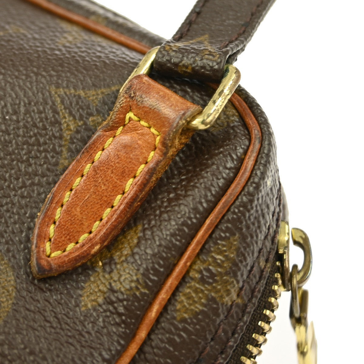 Louis Vuitton Pochette Marly Bandouliere Bag Monogram Canvas