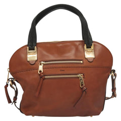 Chloe Angie Tote Leather