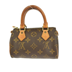 Louis Vuitton Speedy Mini HL Handbag Monogram Canvas