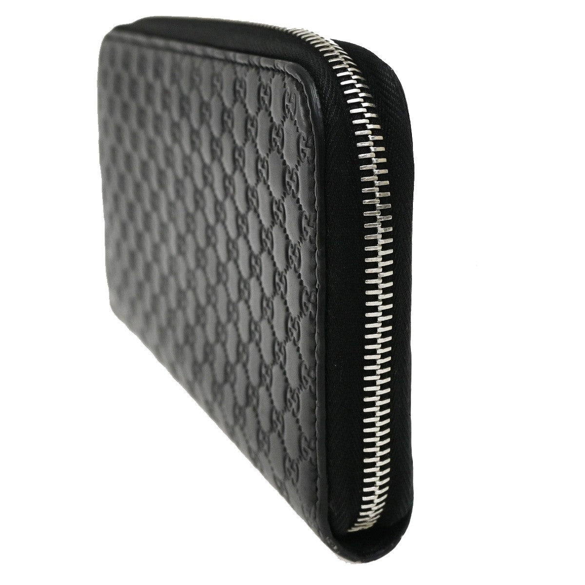 Gucci Continental Wallet Guccissima Leather