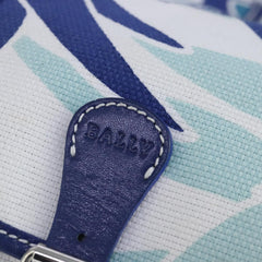 Bally Vintage Waist bag Leather and canvas