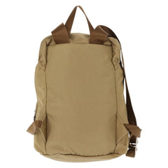 Prada Double Pocket Buckle Backpack Tessuto