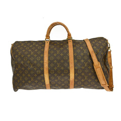 Louis Vuitton Keepall Bandouliere Bag Monogram Canvas