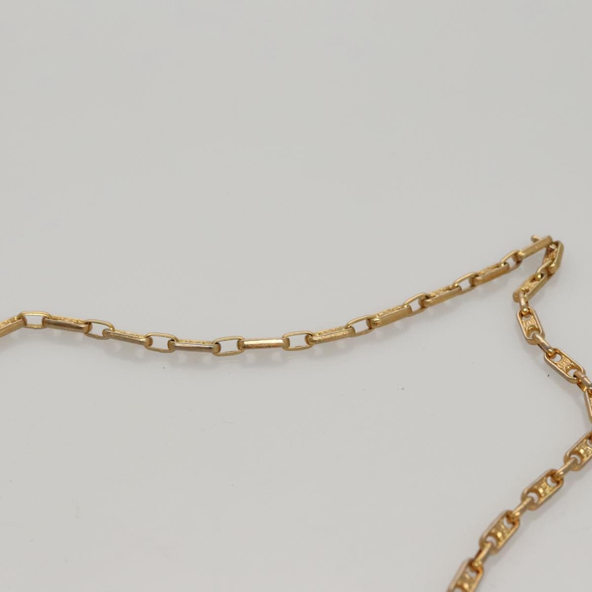 Celine Chain Shoulder Bag Leather