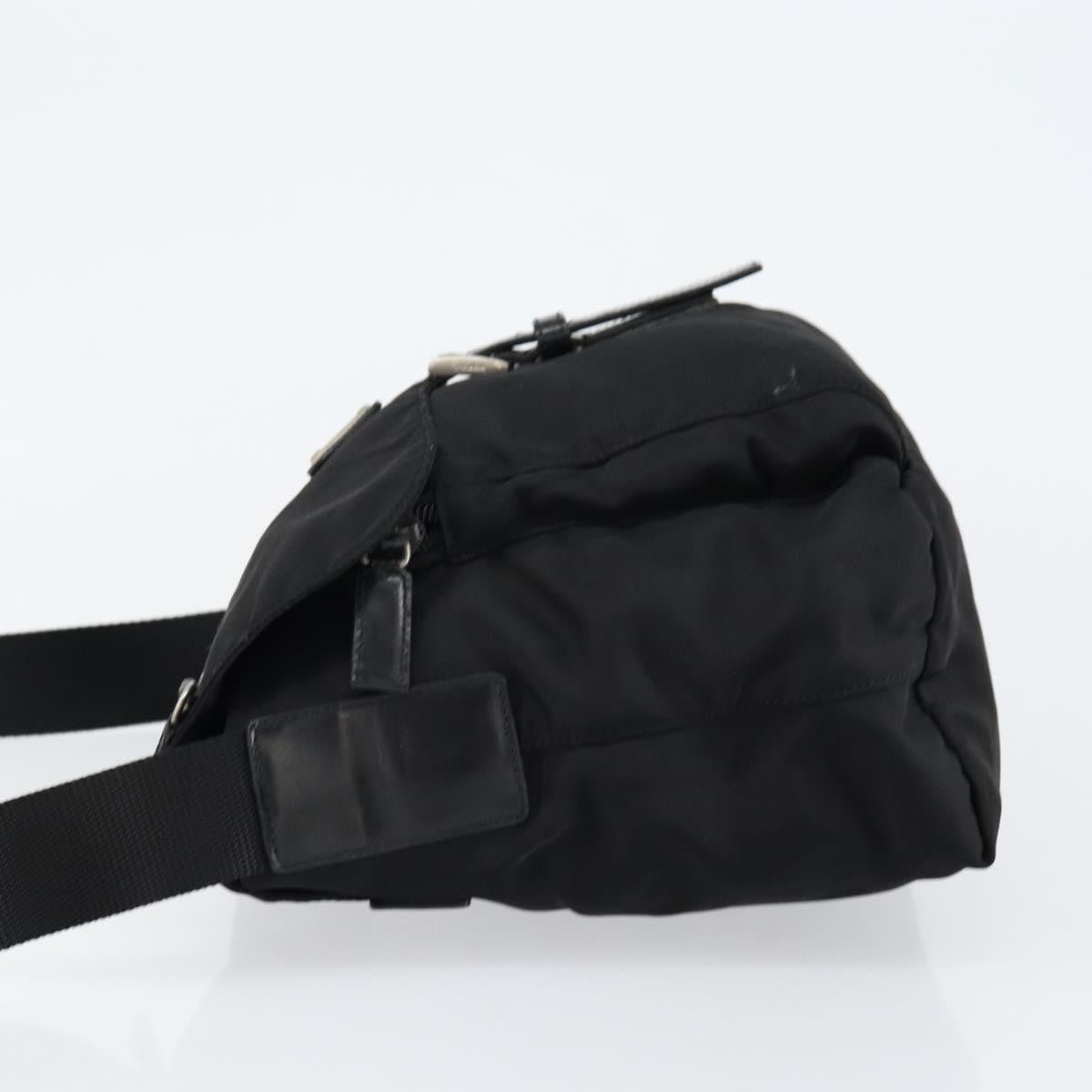 Prada Buckle Messenger Bag Tessuto