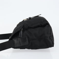 Prada Buckle Messenger Bag Tessuto