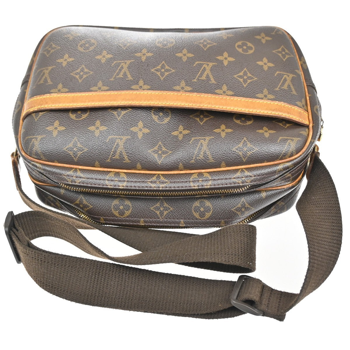 Louis Vuitton Reporter Bag Monogram Canvas
