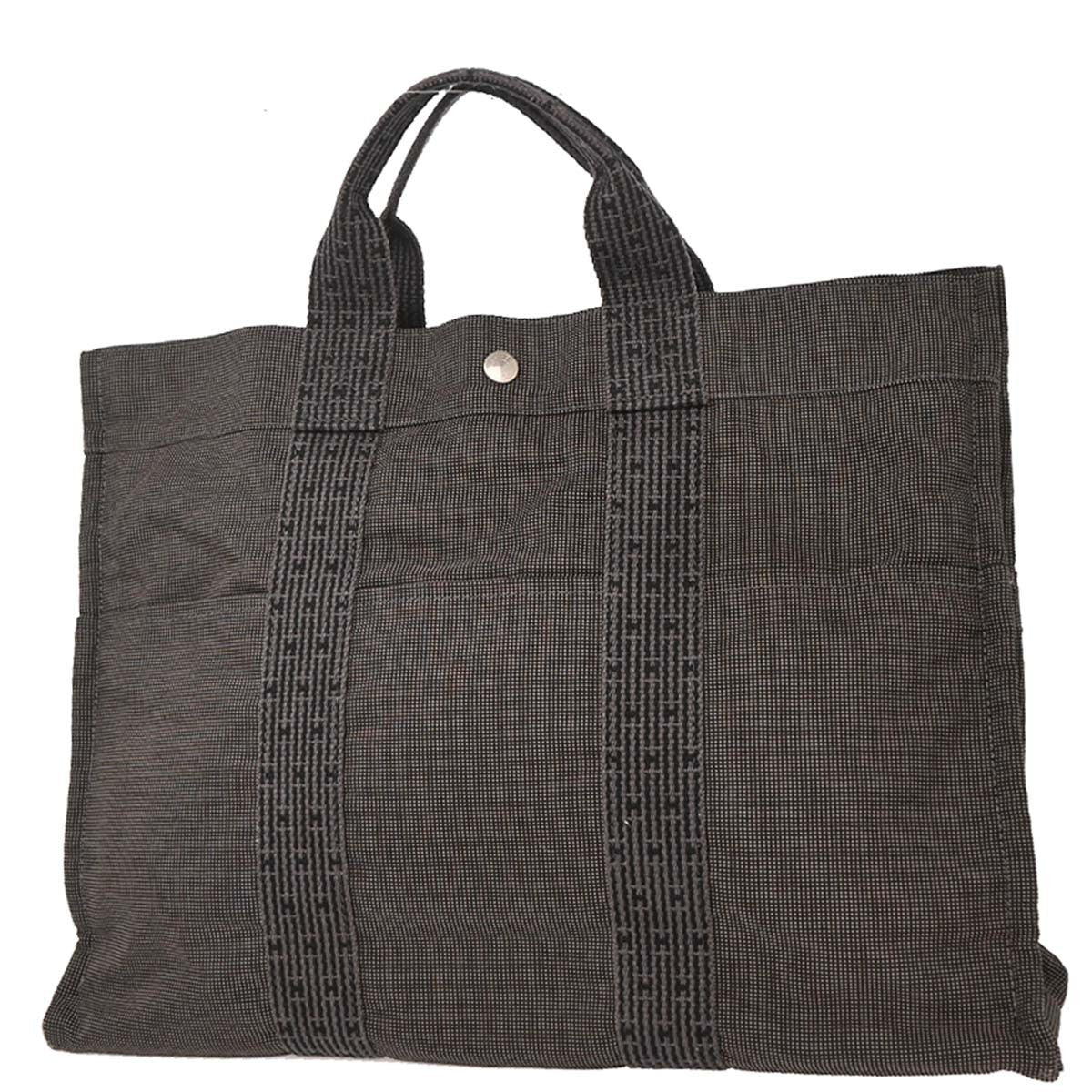 Hermes Fourre Tout Tote Canvas